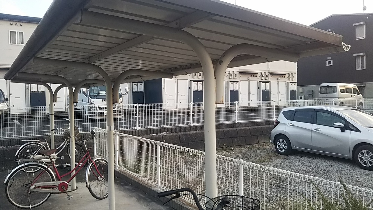 レオパレス醍醐108号室 駐輪場
