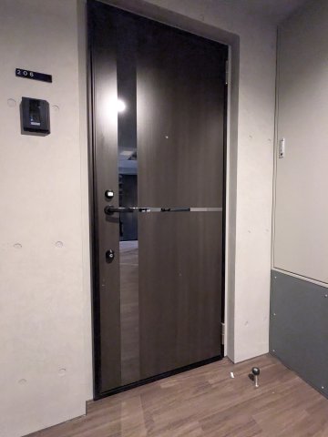 (仮称)杉並区天沼３丁目計画0106号室 エントランス