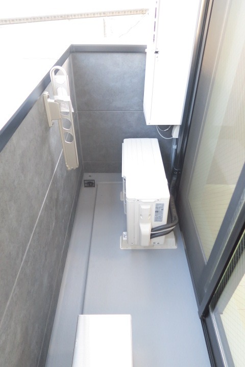 T’s Cuore梅ヶ丘3階 バルコニー