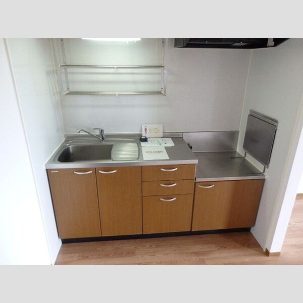 リビングタウン松ヶ島　B305号室 キッチン