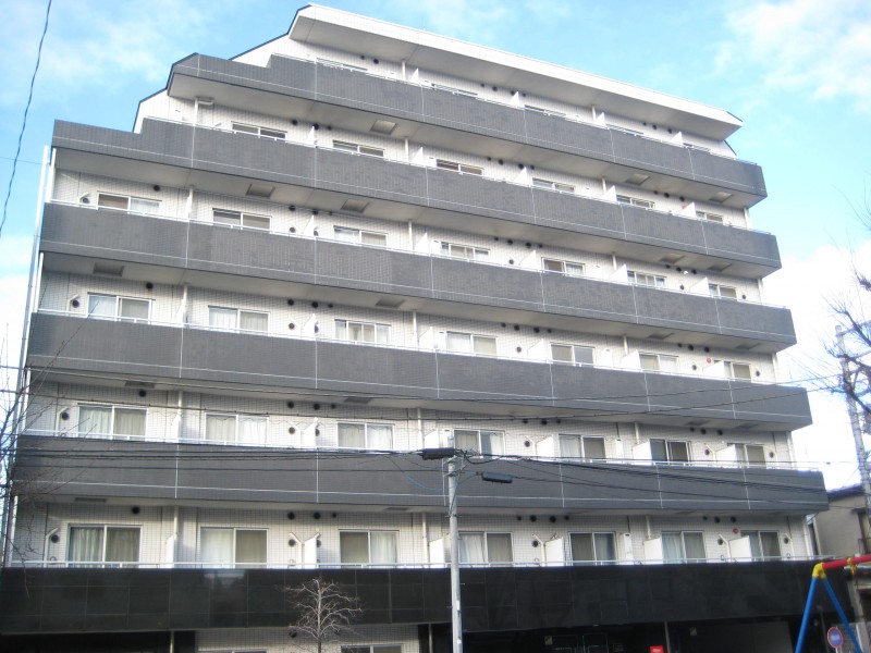 蓮根レジデンス3階 外観