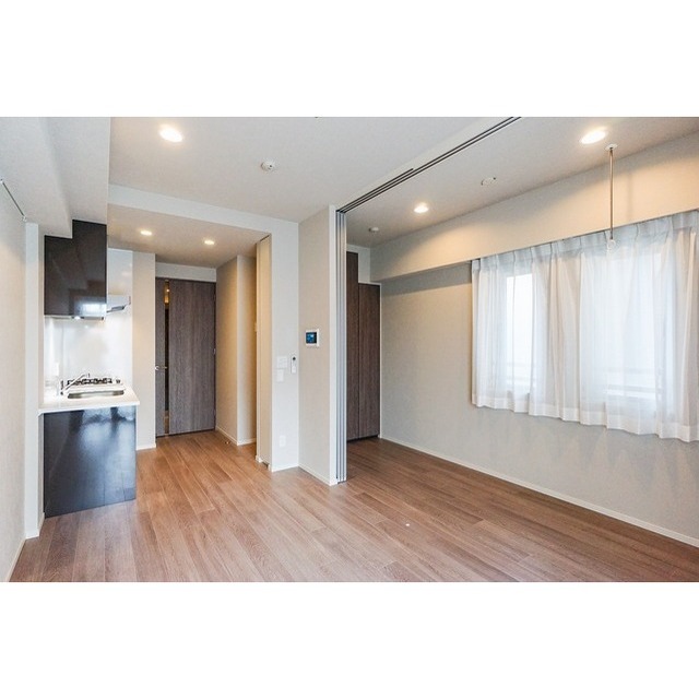 クレストコート白金高輪0704号室 リビング