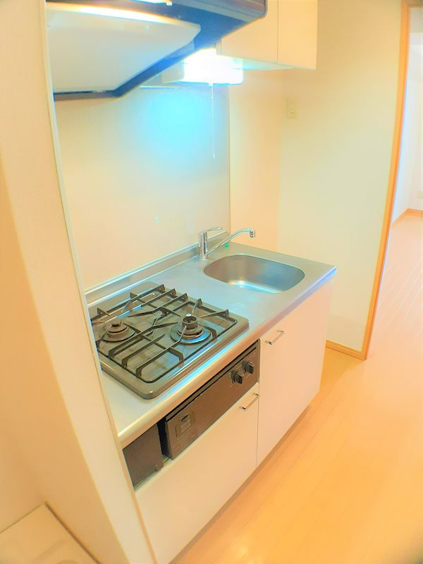 レジディア島津山6階 キッチン