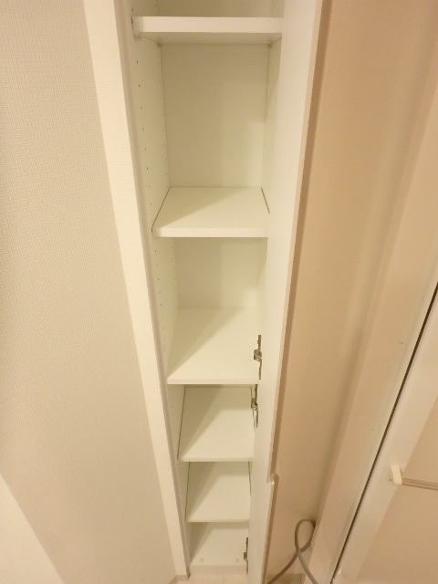 ガーラ練馬グランドステージ リネン庫（洗面所収納スペース）