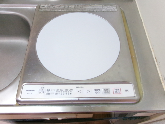 リバーサイド小林0109号室 IHコンロ