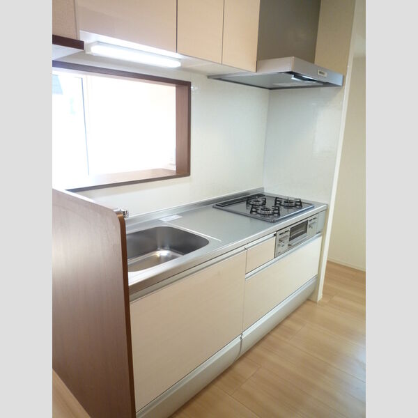 Bright Halu 　west205号室 キッチン