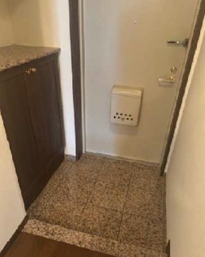 ライオンズプラザ調布シティ 玄関