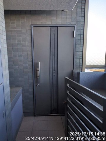 It's東京フォーサイトスクエア バルコニー