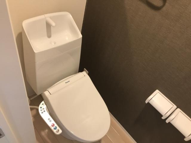 シェモア シャワー付トイレ