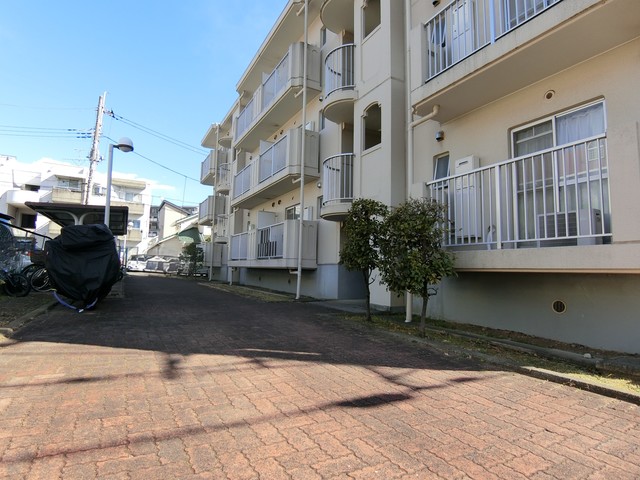 エトワールハイム0202号室 エントランス