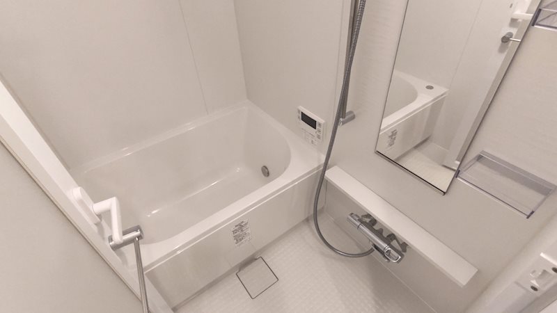 クレヴィアリグゼ西巣鴨4階 お風呂