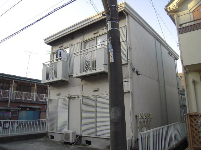 サンハイツ0101号室 外観2