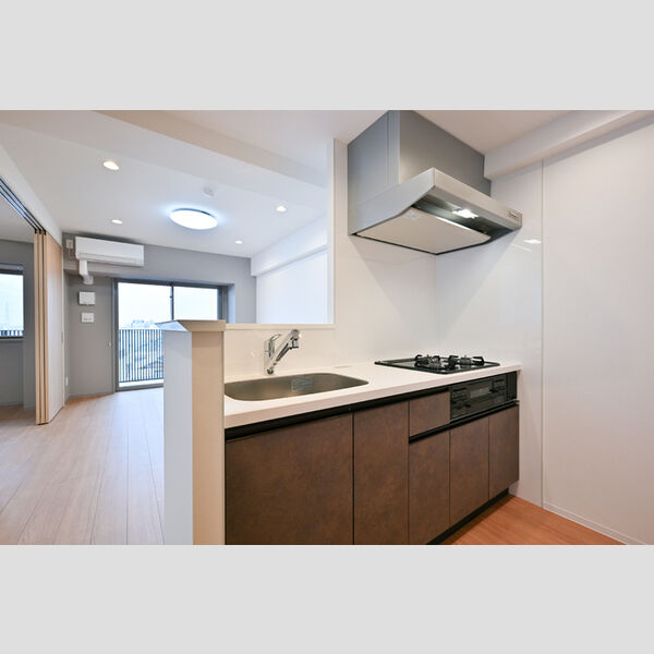 ロイジェント西新井0606号室 キッチン
