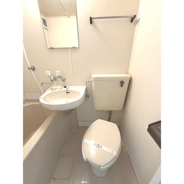 green　leaf習志野0102号室 トイレ