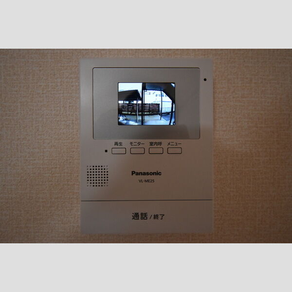 レジデンス小宮 室内インターホンモニター(録画機能付)