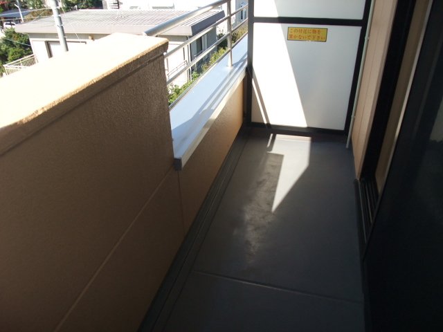 ローザ　オノモン303号室 バルコニー