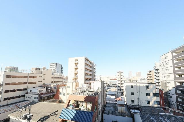・レオーネ南千住Ⅱ6階 眺望