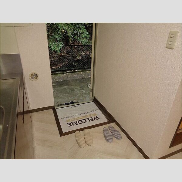 レイクヒルズ373　D 玄関