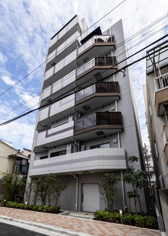 DIPS東十条駅前RESIDENCE 外観