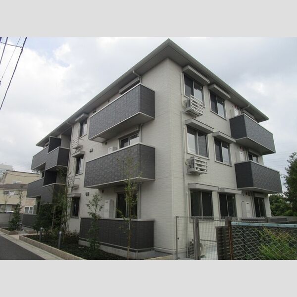 クレスト谷原101号室 外観