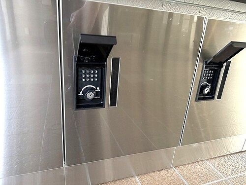 ライオンズシティ浦和常盤4階 宅配ボックス　※前回募集時2024年4月の写真