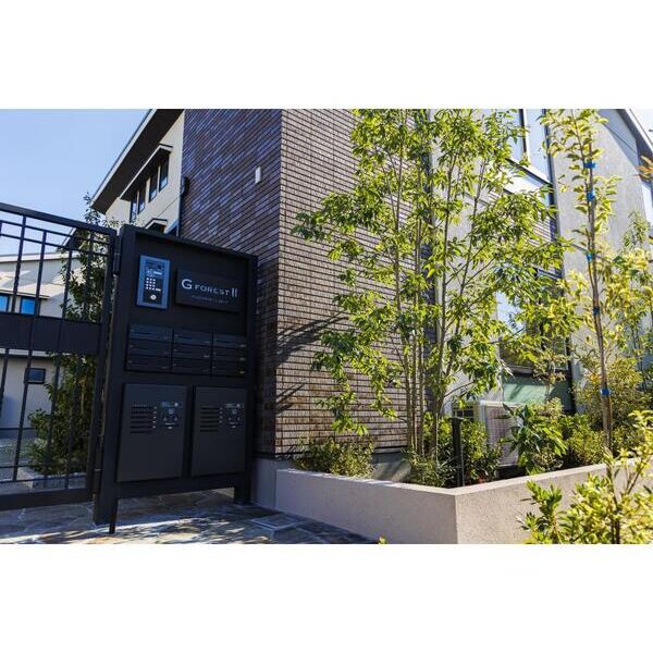 G　FOREST　II201号室 エントランス