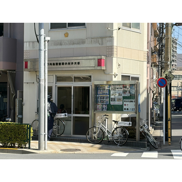 プレール・ドゥーク亀戸小村井 周辺