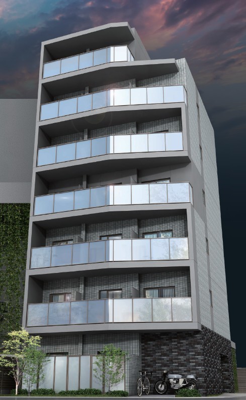 ECREDE上板橋302号室 外観