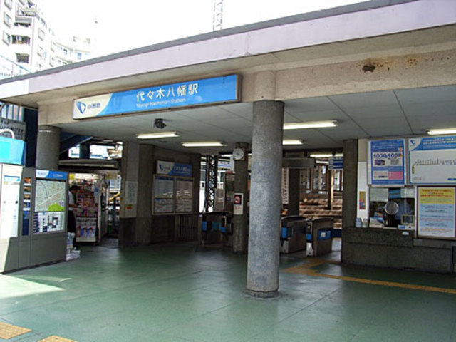 ラクール代々木公園0401号室 代々木八幡駅