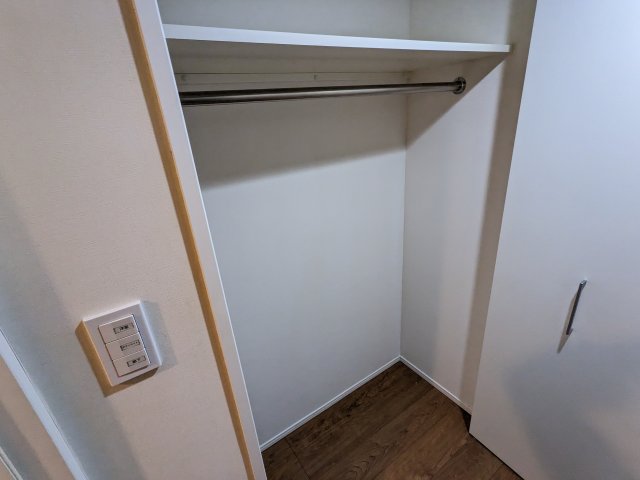 ハーモニーレジデンス品川高輪106号室 収納