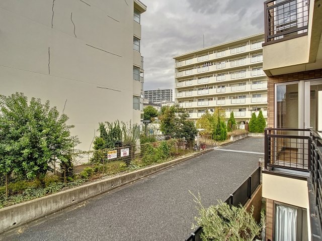 グレイスコート幡ヶ谷2階 展望