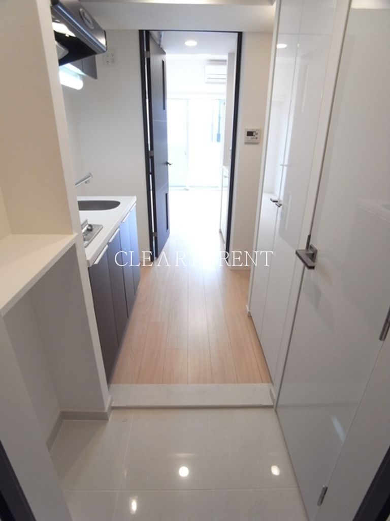 コンシェリア文京根津203号室 人感センサー照明