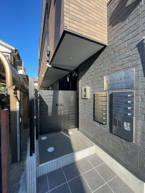 ザドチェスター エントランス