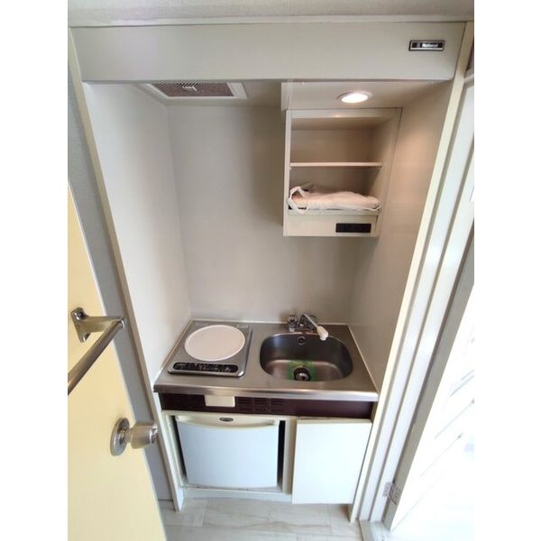 ジュネパレス新検見川第01 キッチン