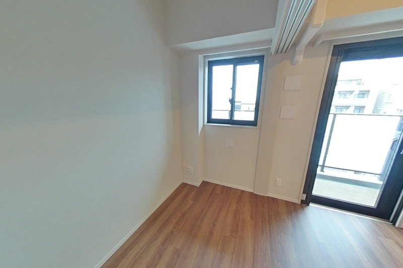 レジディア都立大 寝室