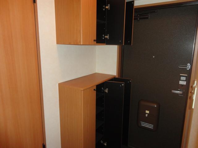 グリーンヒルズ301号室 収納