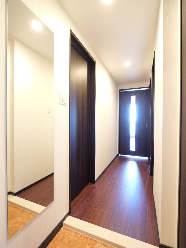 プレジオ川口ASIAN 玄関