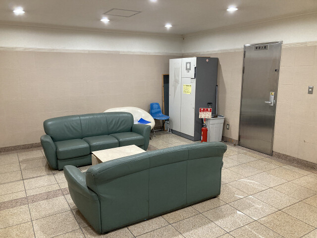 ダイヤマンション(K-122)4階 エントランス