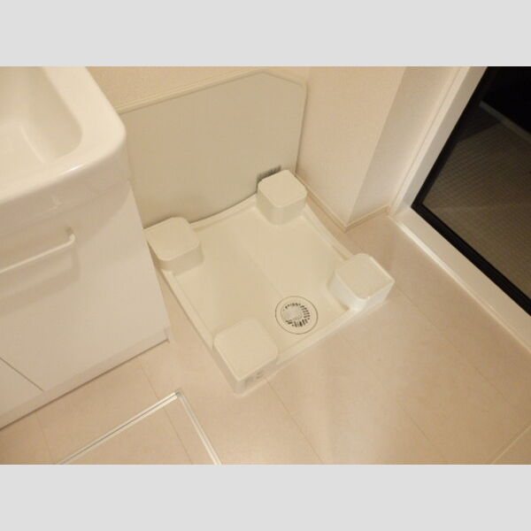 デュナミス305号室 洗濯機置き場