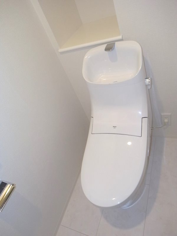 ＣＡＳＡＳ　ＧＡＲＤＥＮ3階 トイレ