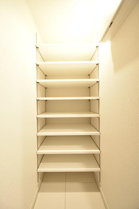 グランパセオ清澄白河Ⅱ0106号室 収納