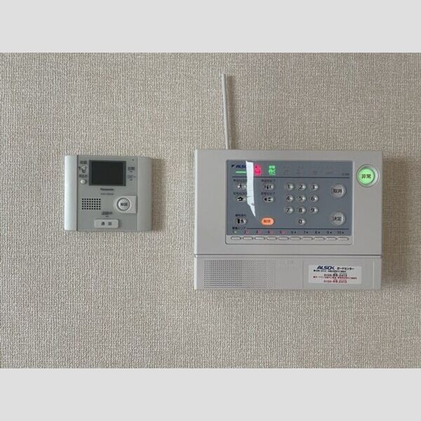 ルーエ　B モニター付きインターホンアルソックホームセキュリティ