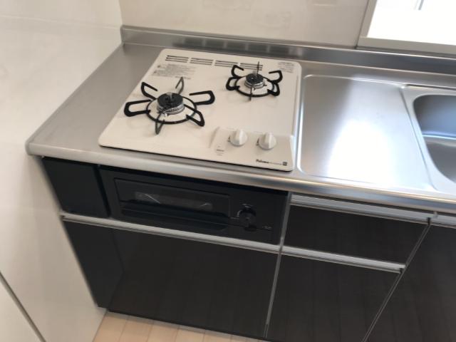 ＡｎｉＮｅｒｄ ２口ガスコンロ