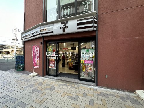 パレステュディオ神楽坂ＣｉｔｙＴｏｗｅｒ10階 【コンビニエンスストア】セブンイレブン 神楽坂5丁目店まで91ｍ