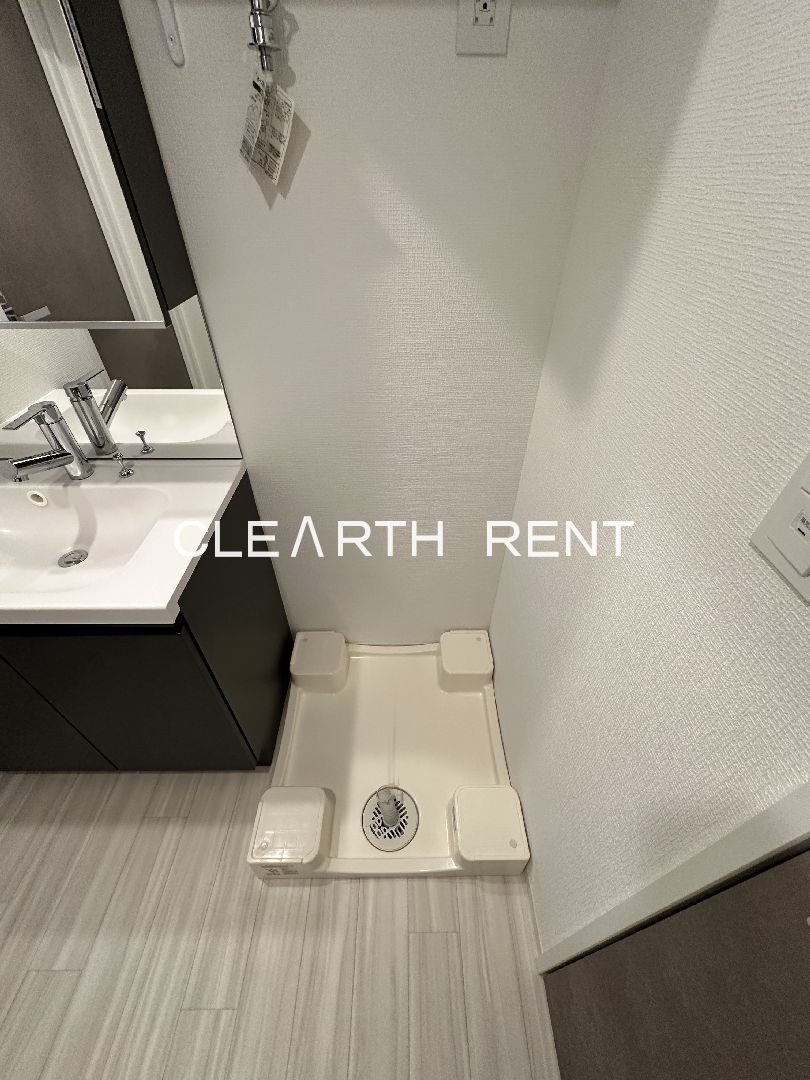 ＧＲＡＮ ＰＡＳＥＯ三宿2階 室内洗濯機置き場