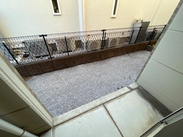 スカイヒルズ　アキ101号室 専用庭