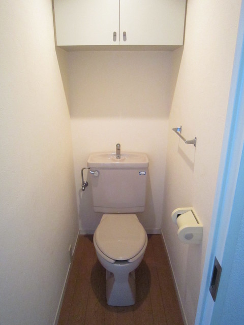 グリーンハイツ砂川0207号室 トイレ