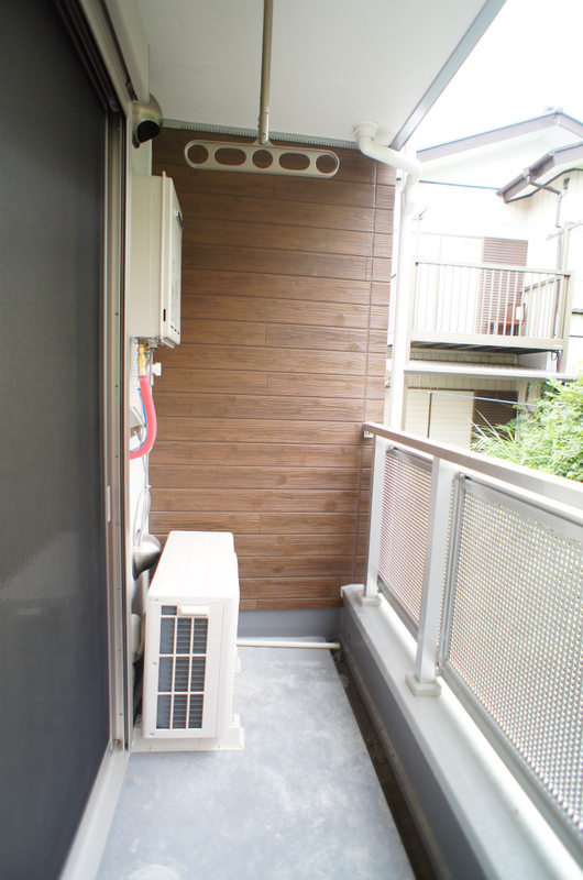 リブリ・リヴェール鎌倉 バルコニー