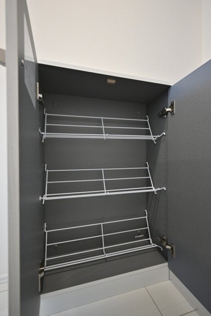 長楽町屋レジデンス4階 靴入