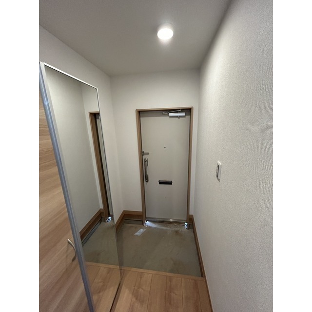 Forest-K106号室 玄関